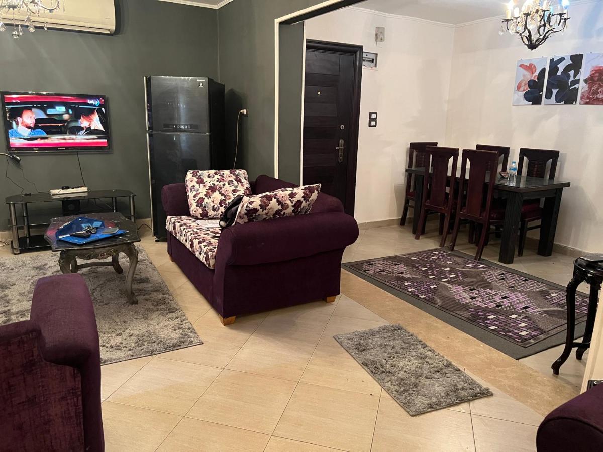 Family Apartment In Nasr City Каїр Екстер'єр фото