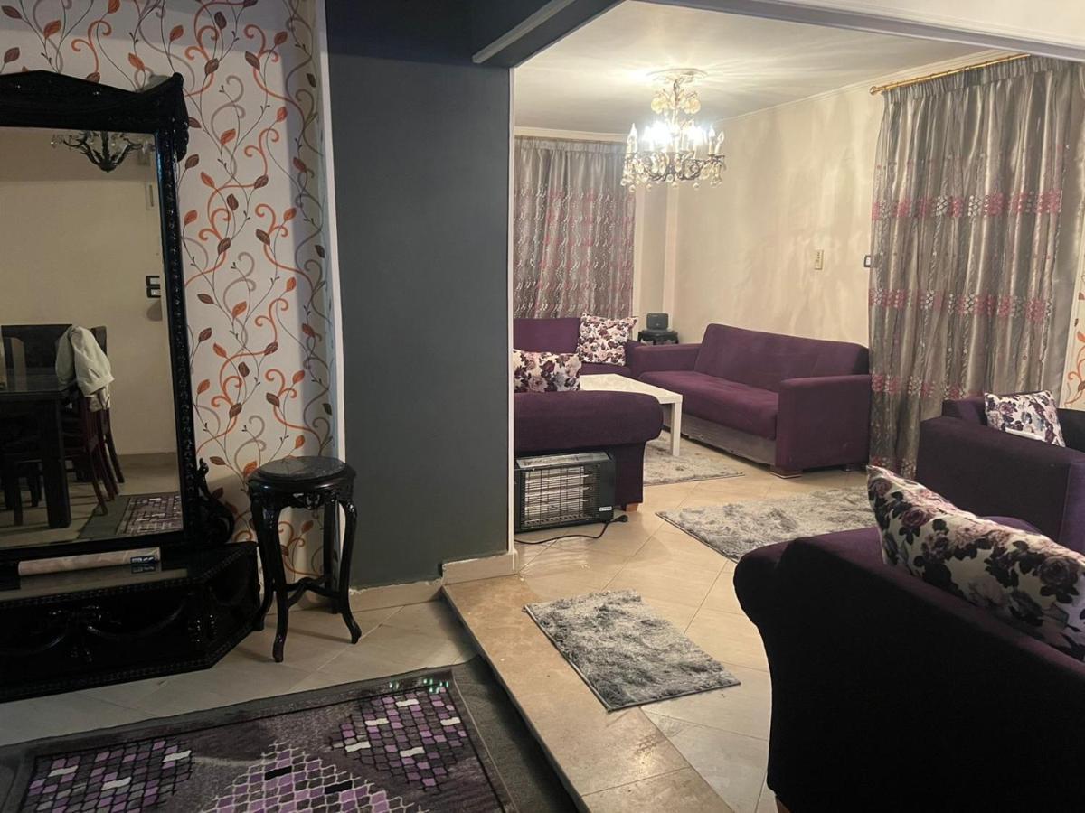 Family Apartment In Nasr City Каїр Екстер'єр фото