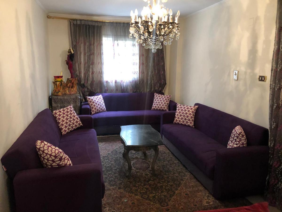 Family Apartment In Nasr City Каїр Екстер'єр фото